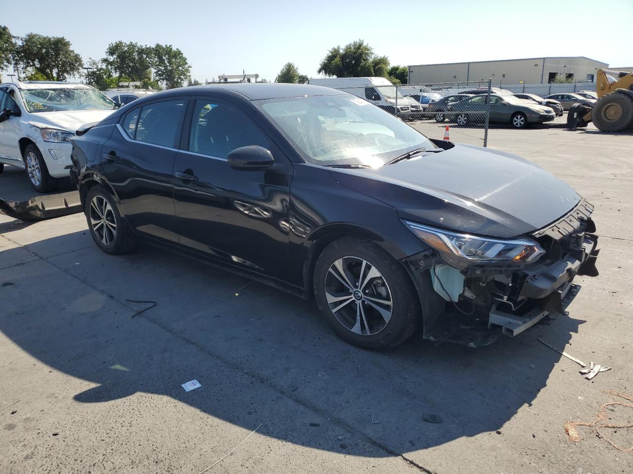 3N1AB8CV2NY267547 NISSAN SENTRA 2022
