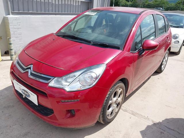 2016 CITROEN C3 EDITION for sale at Copart WESTBURY