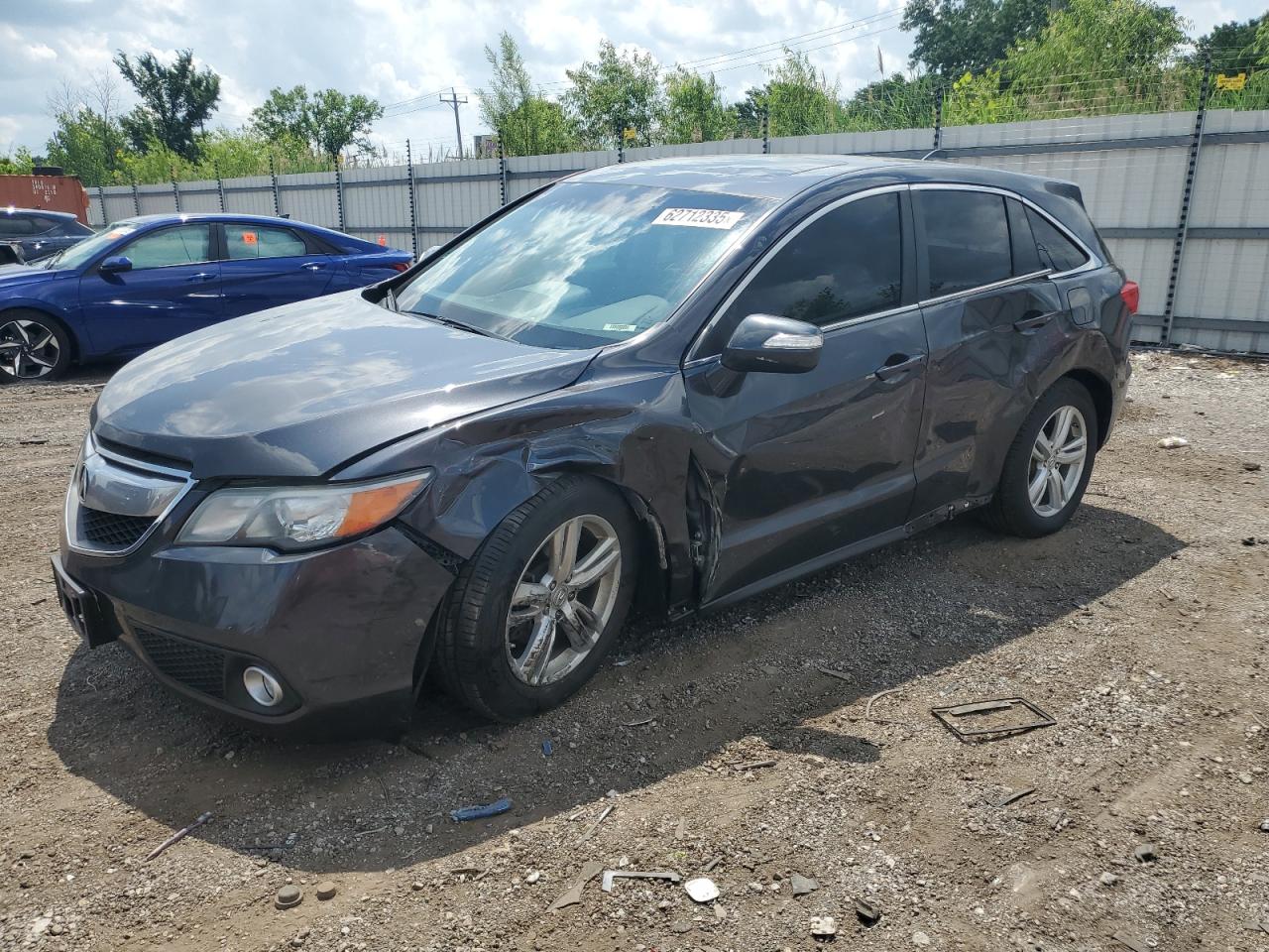 ACURA RDX 2014 VIN 5J8TB4H58EL012354