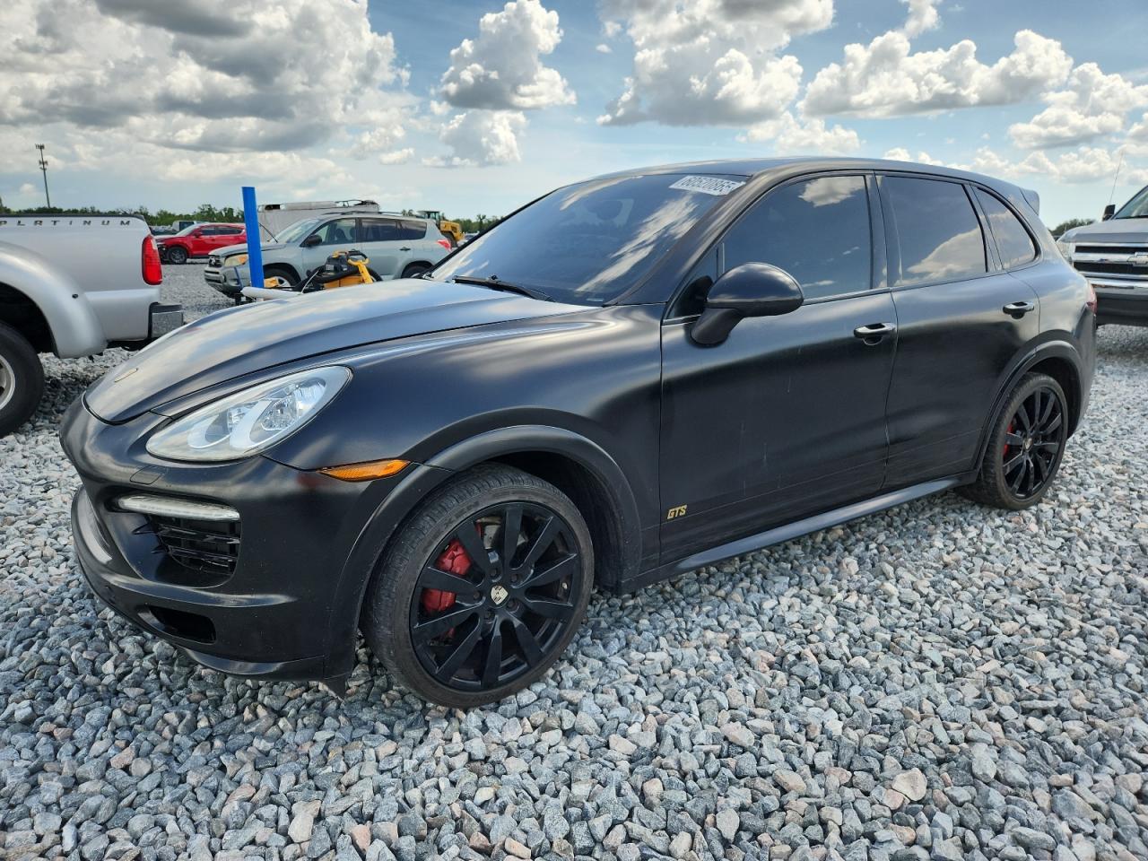 2013 Porsche Cayenne Gts იყიდება Arcadia-ში, FL - Stripped