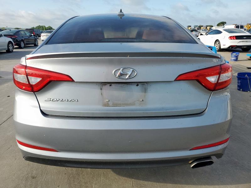  HYUNDAI SONATA 2017 Silver
