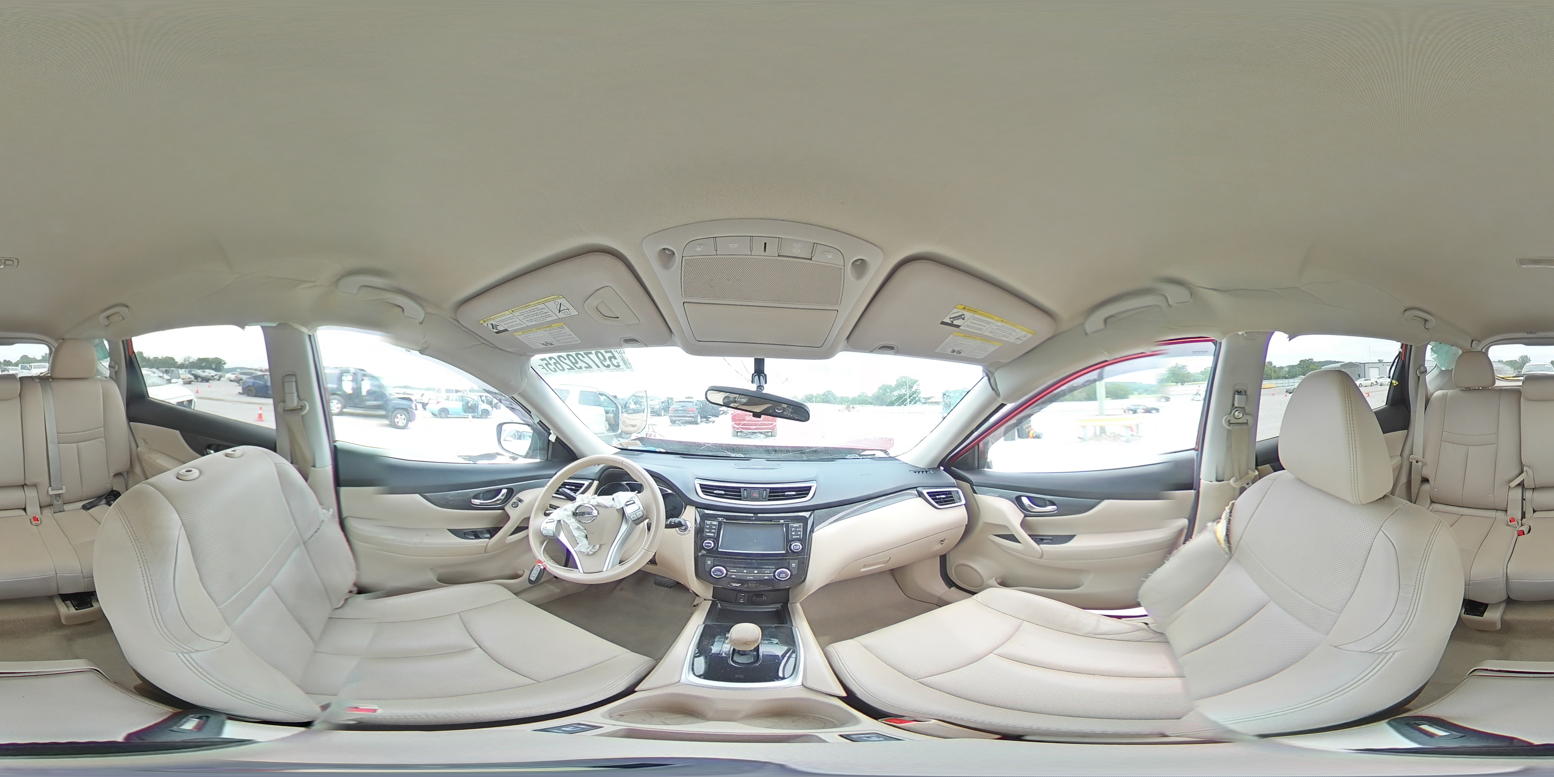 2014 Nissan Rogue S VIN: 5N1AT2MV9EC782507 Lot: 59729265