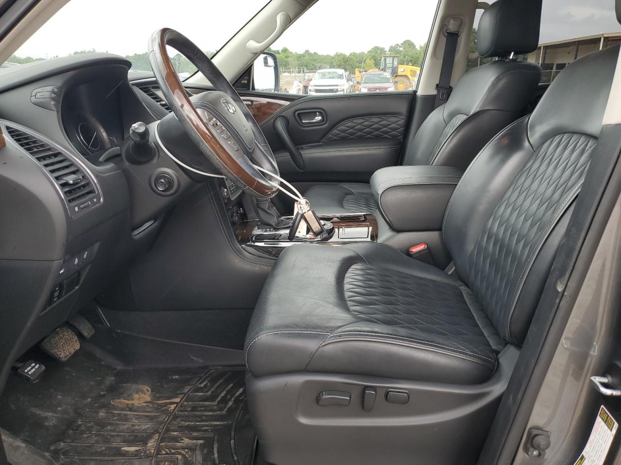 2018 Infiniti Qx80 Base VIN: JN8AZ2NF9J9660896 Lot: 61039665