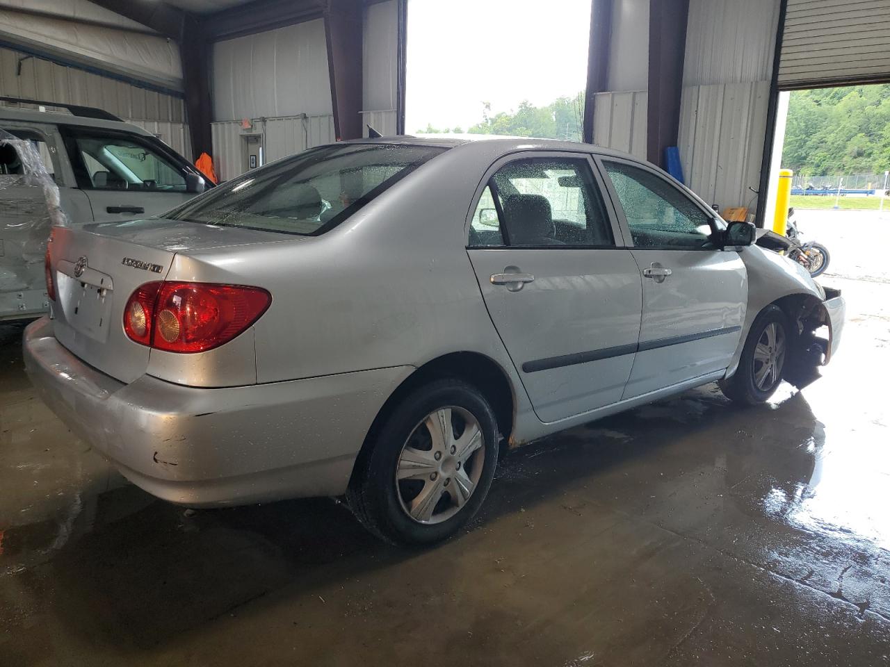 TOYOTA COROLLA 2006 VIN 1NXBR32E36Z608715 фото 3
