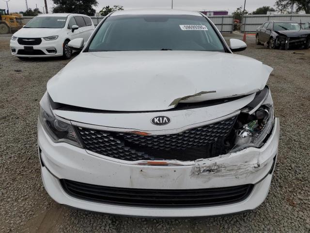  KIA OPTIMA 2016 Biały