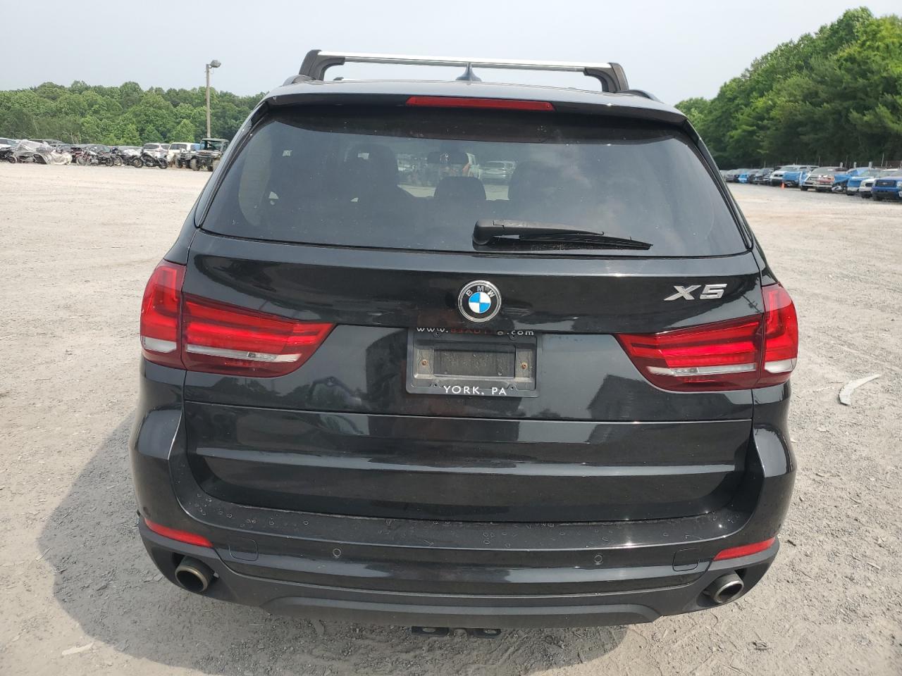 2016 BMW X5 xDrive35I VIN: 5UXKR0C56G0U49536 Lot: 60998635