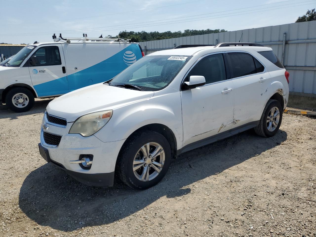 2012 Chevrolet Equinox Lt იყიდება Anderson-ში, CA - Side