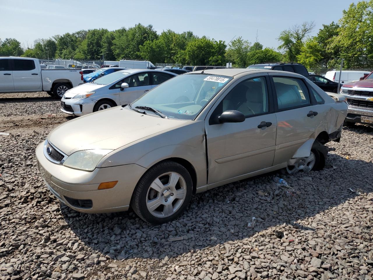 2006 Ford Focus Zx4 for Sale in Chalfont, PA - Rear End