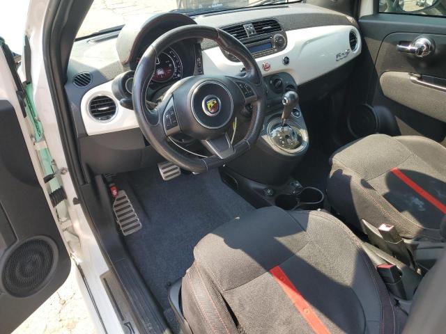 Cabriolets FIAT 500 2015 Two tone