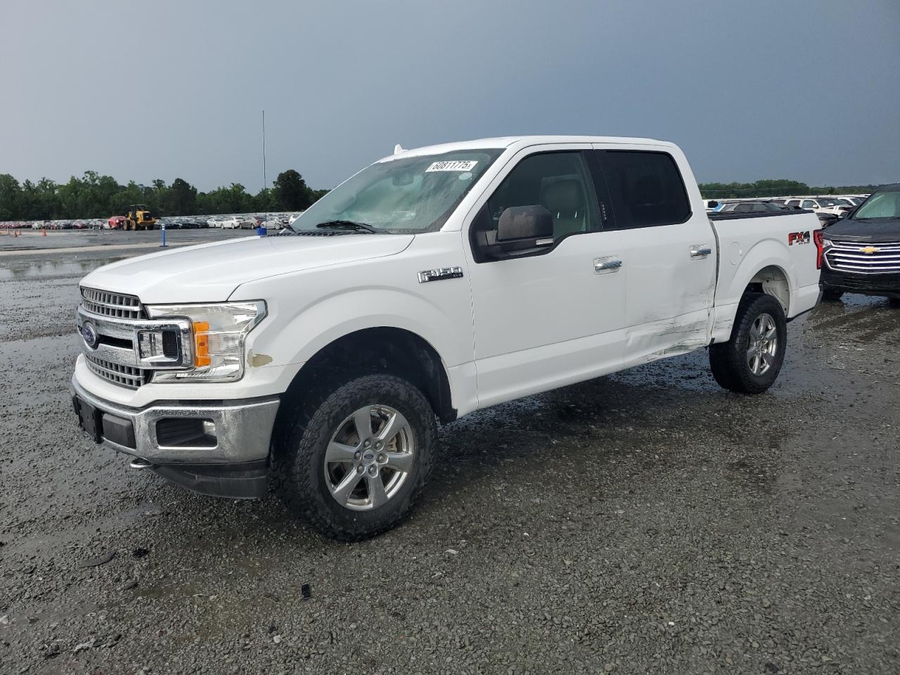 2018 Ford F150 Supercrew იყიდება Lumberton-ში, NC - Side