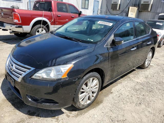 Sedans NISSAN SENTRA 2014 Black