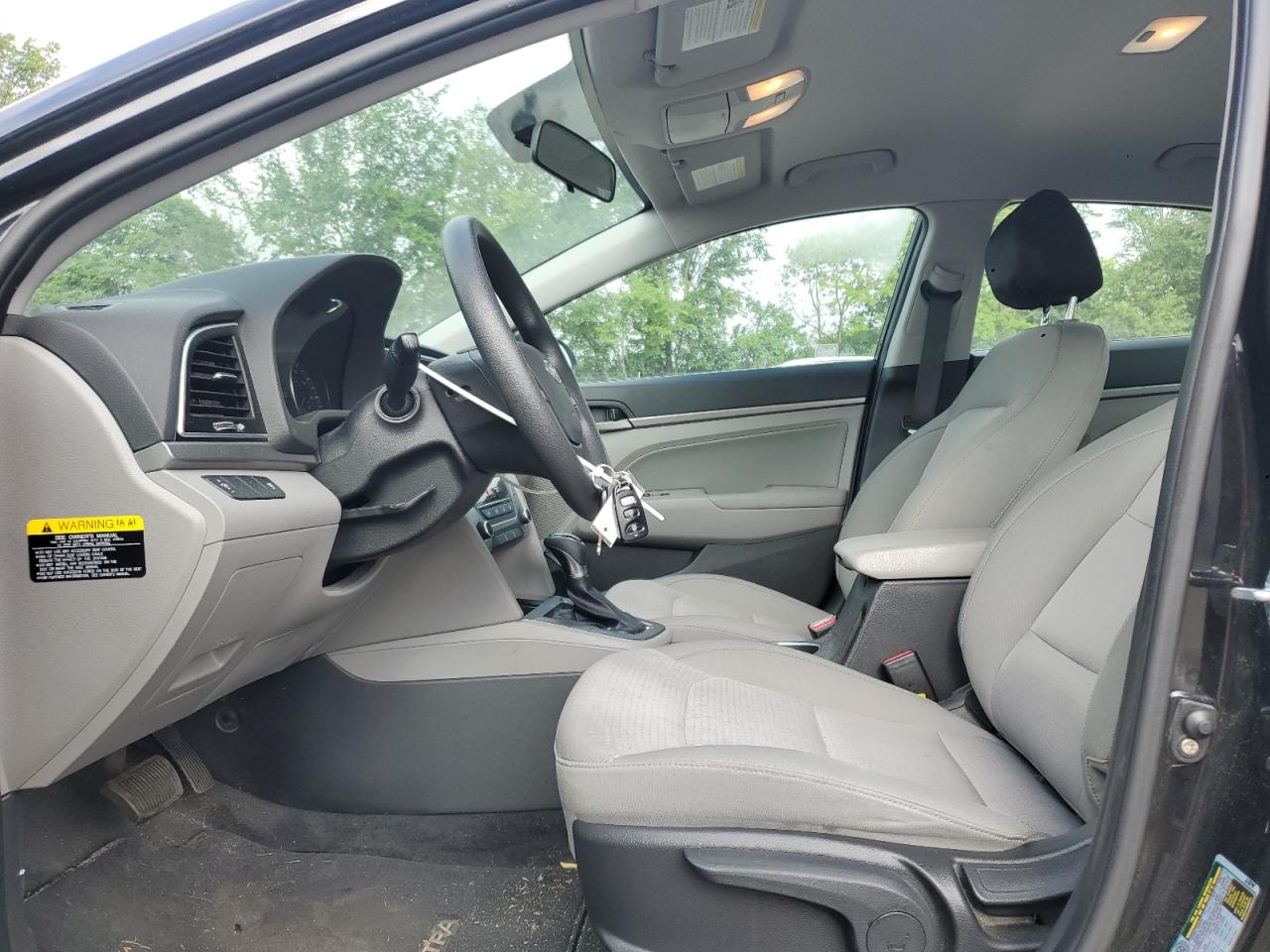 2017 Hyundai Elantra Se VIN: KMHD84LF5HU381099 Lot: 62196715