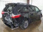 2020 Toyota Sienna Le na sprzedaż w West Mifflin, PA - Rear End