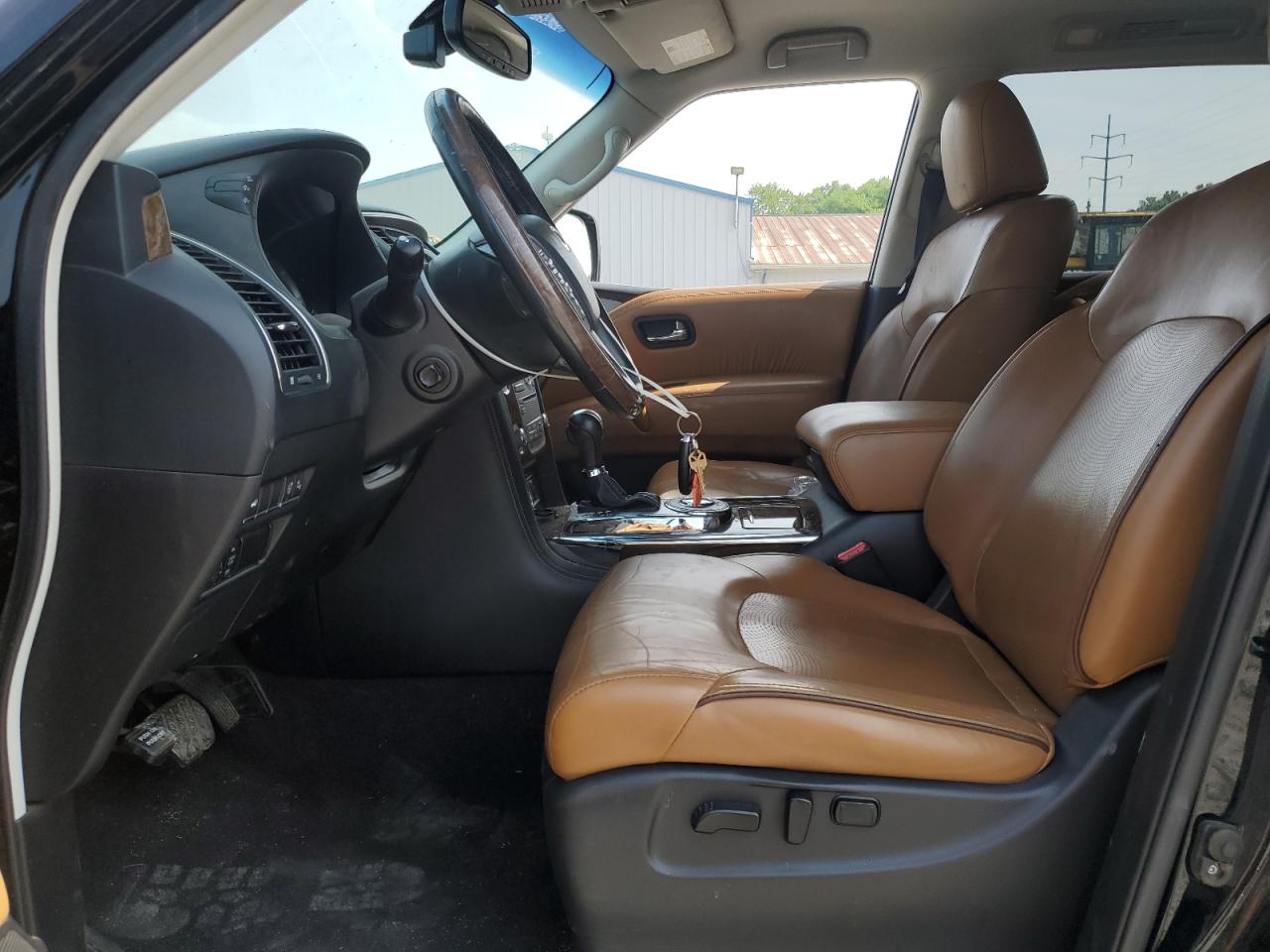 2017 Infiniti Qx80 Base VIN: JN8AZ2ND4H9830705 Lot: 60960025