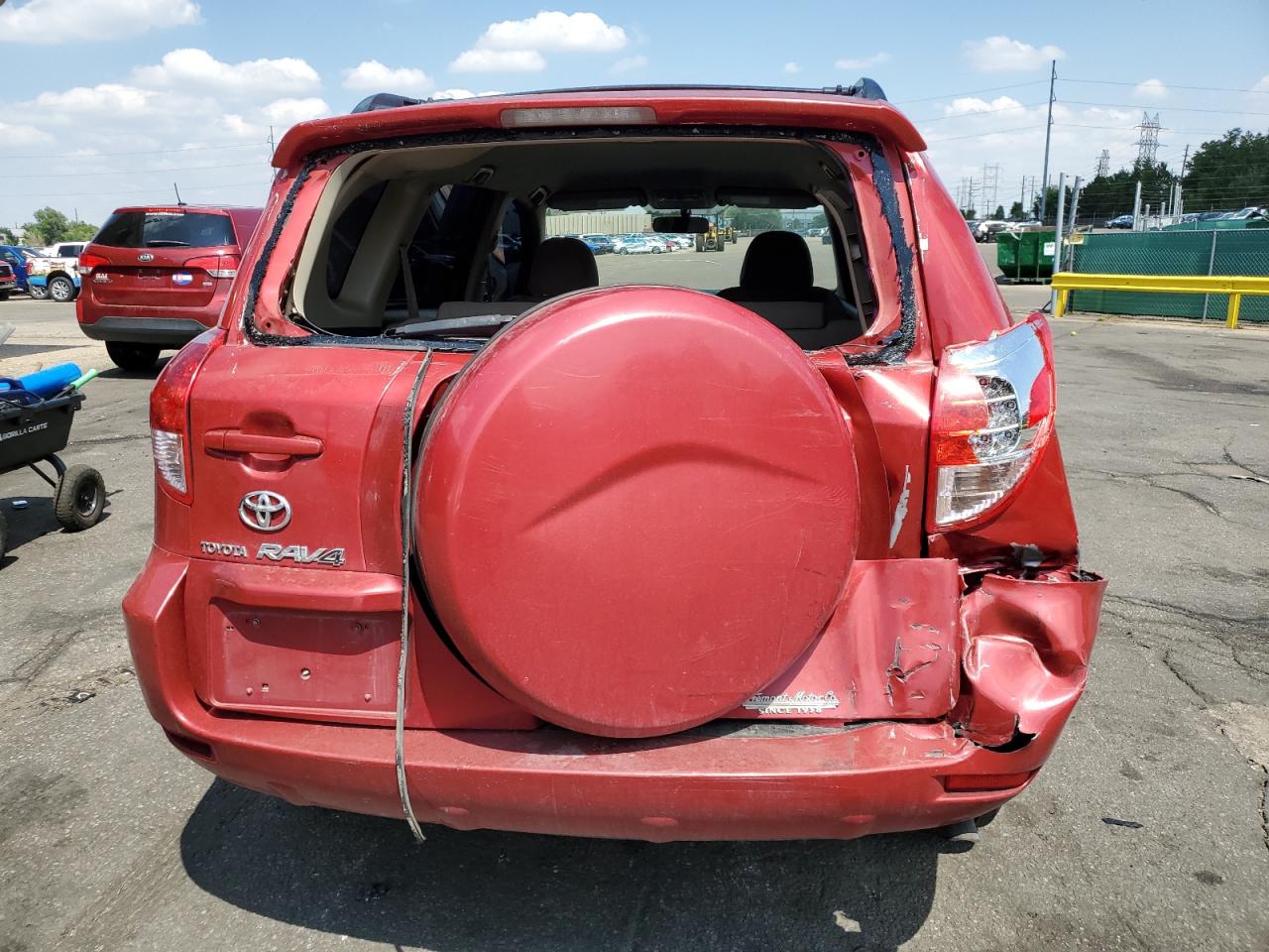 2006 Toyota Rav4 VIN: JTMBK33V765006806 Lot: 63067055