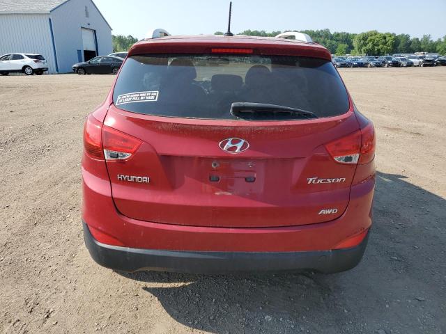 Parquets HYUNDAI TUCSON 2012 Czerwony