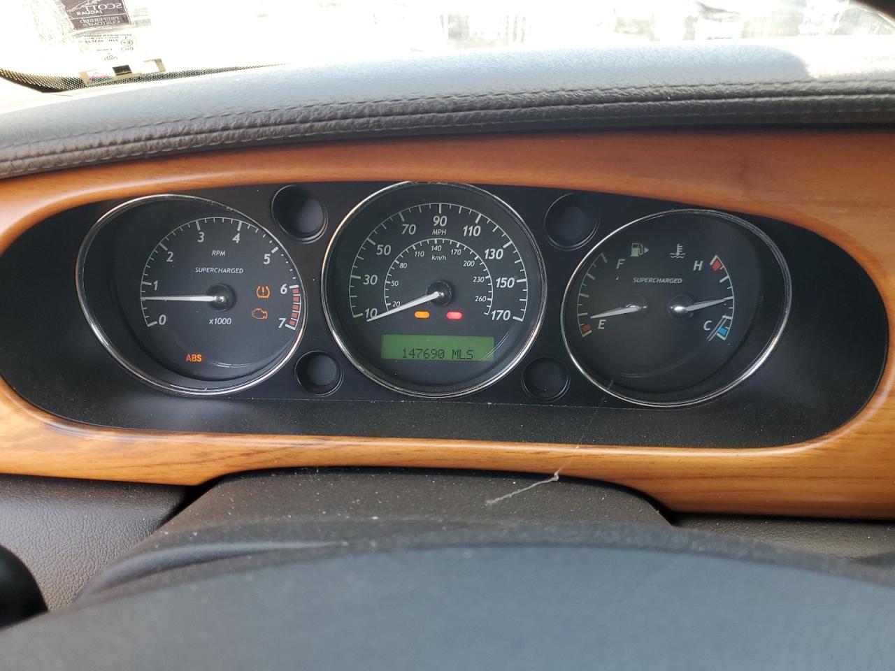 2006 Jaguar Super V8 Portfolio VIN: SAJWA86C46TG50582 Lot: 62954855