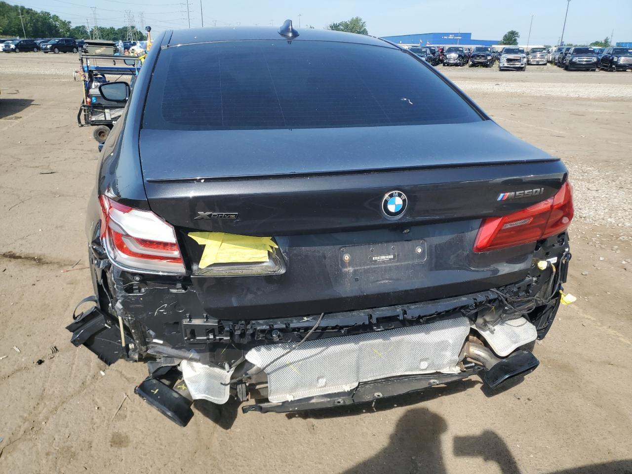 2019 BMW M550Xi VIN: WBAJB9C59KB288079 Lot: 61685035