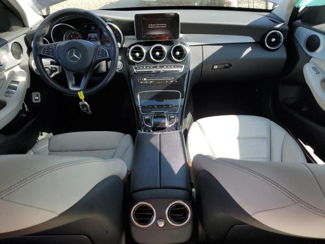  MERCEDES-BENZ C-CLASS 2015 Granatowy