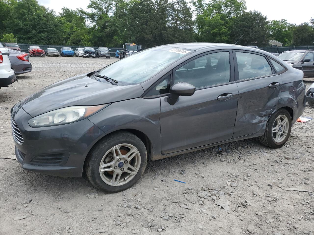 2018 Ford Fiesta Se for Sale in Madisonville, TN - Side