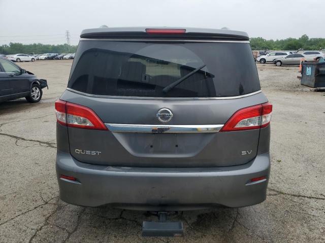  NISSAN QUEST 2017 Szary