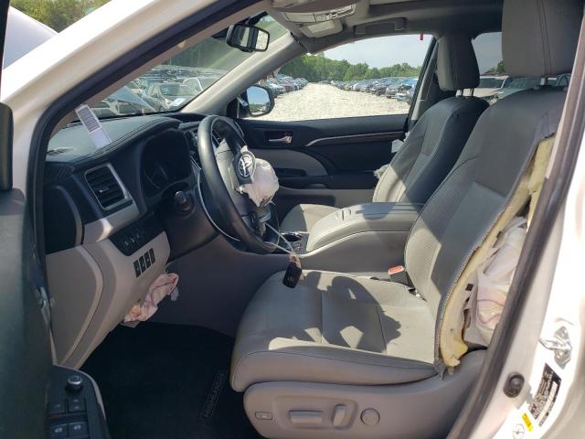 Parquets TOYOTA HIGHLANDER 2016 White