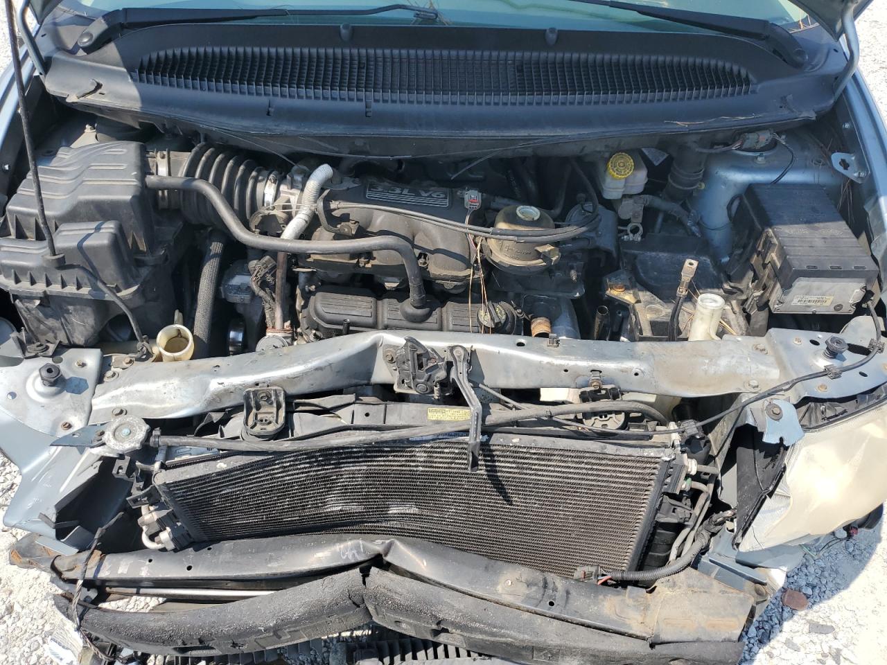 2006 Dodge Caravan Sxt VIN: 1D4GP45R86B743403 Lot: 60897305