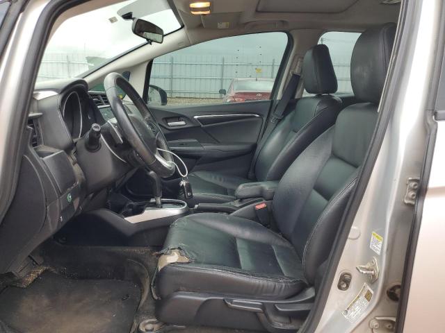  HONDA FIT 2015 Srebrny