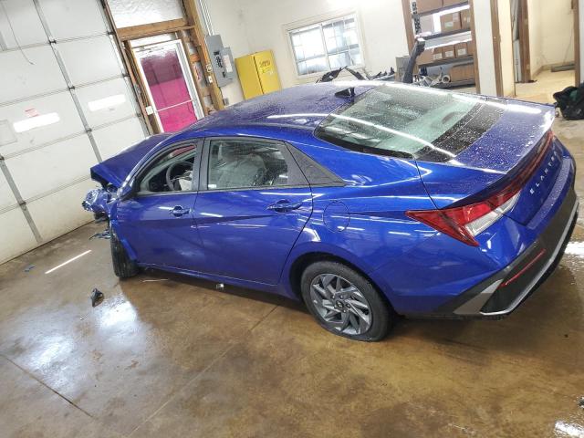  HYUNDAI ELANTRA 2024 Granatowy