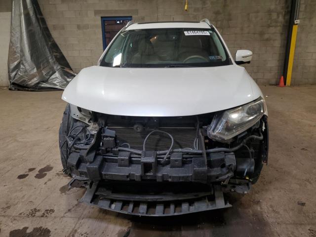 NISSAN ROGUE 2015 White