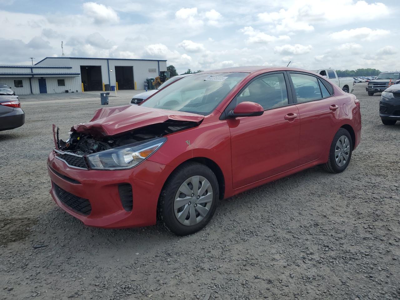 2020 Kia Rio Lx продається в Lumberton, NC - Front End