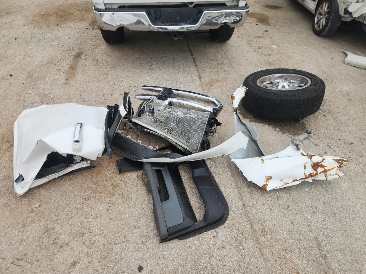 2013 Ram 1500 Slt VIN: 1C6RR6GT0DS693539 Lot: 62103885