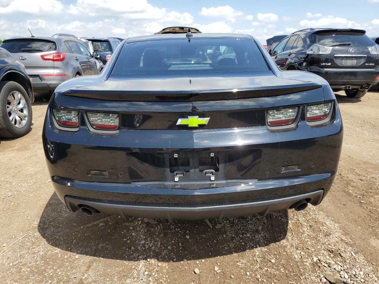 2010 Chevrolet Camaro Lt VIN: 2G1FC1EV1A9171786 Lot: 62053955