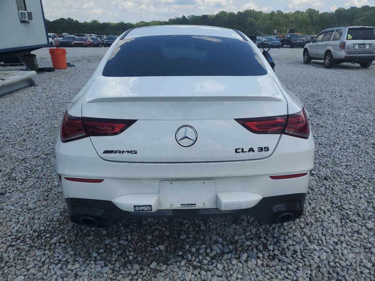 2023 Mercedes-Benz Cla Amg 35 4Matic VIN: W1K5J5BB6PN413980 Lot: 61483365