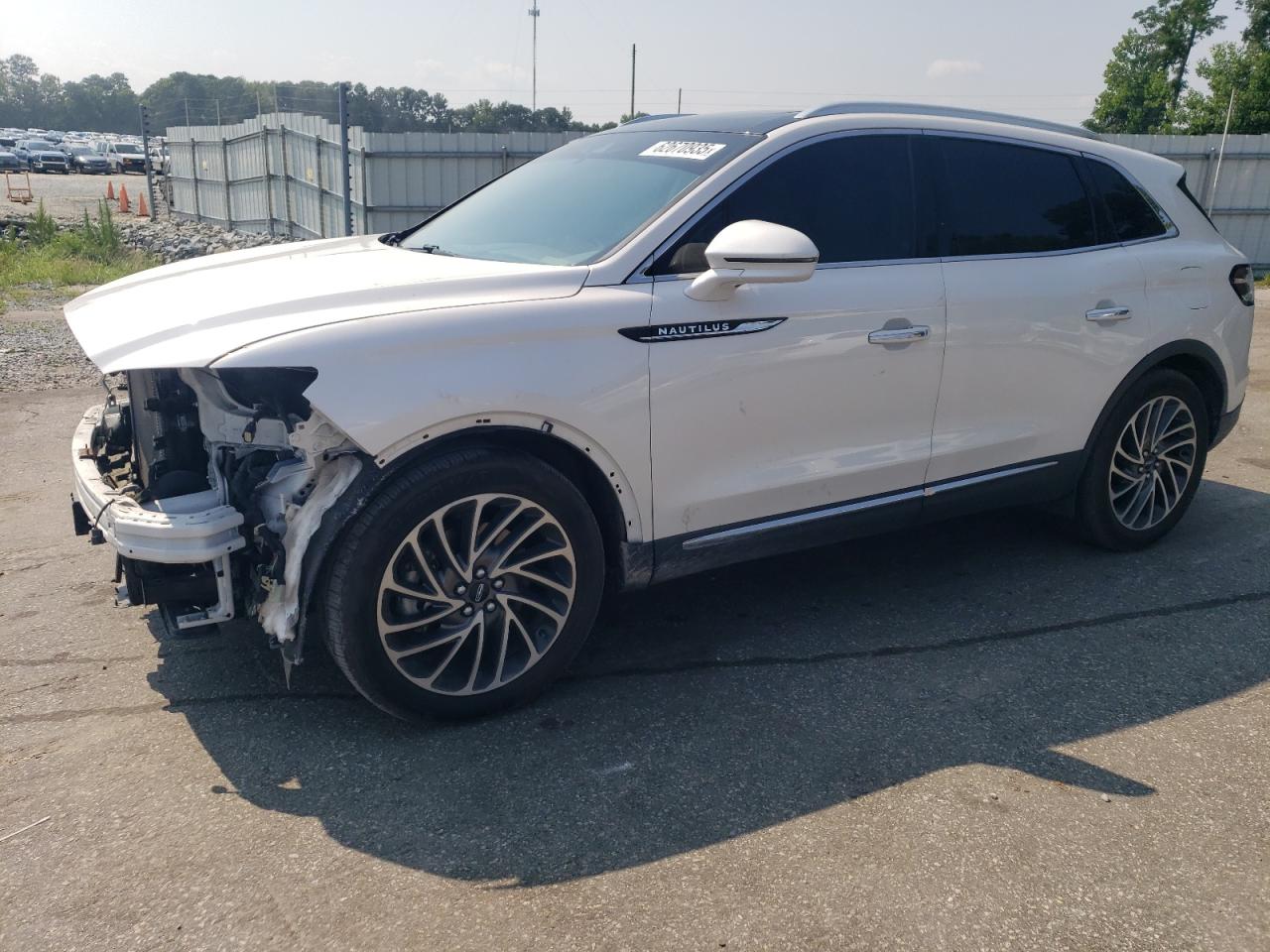 LINCOLN NAUTILUS 2019 VIN 2LMPJ6L99KBL66677