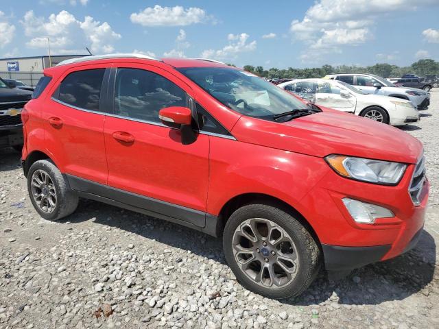  FORD ECOSPORT 2020 Красный