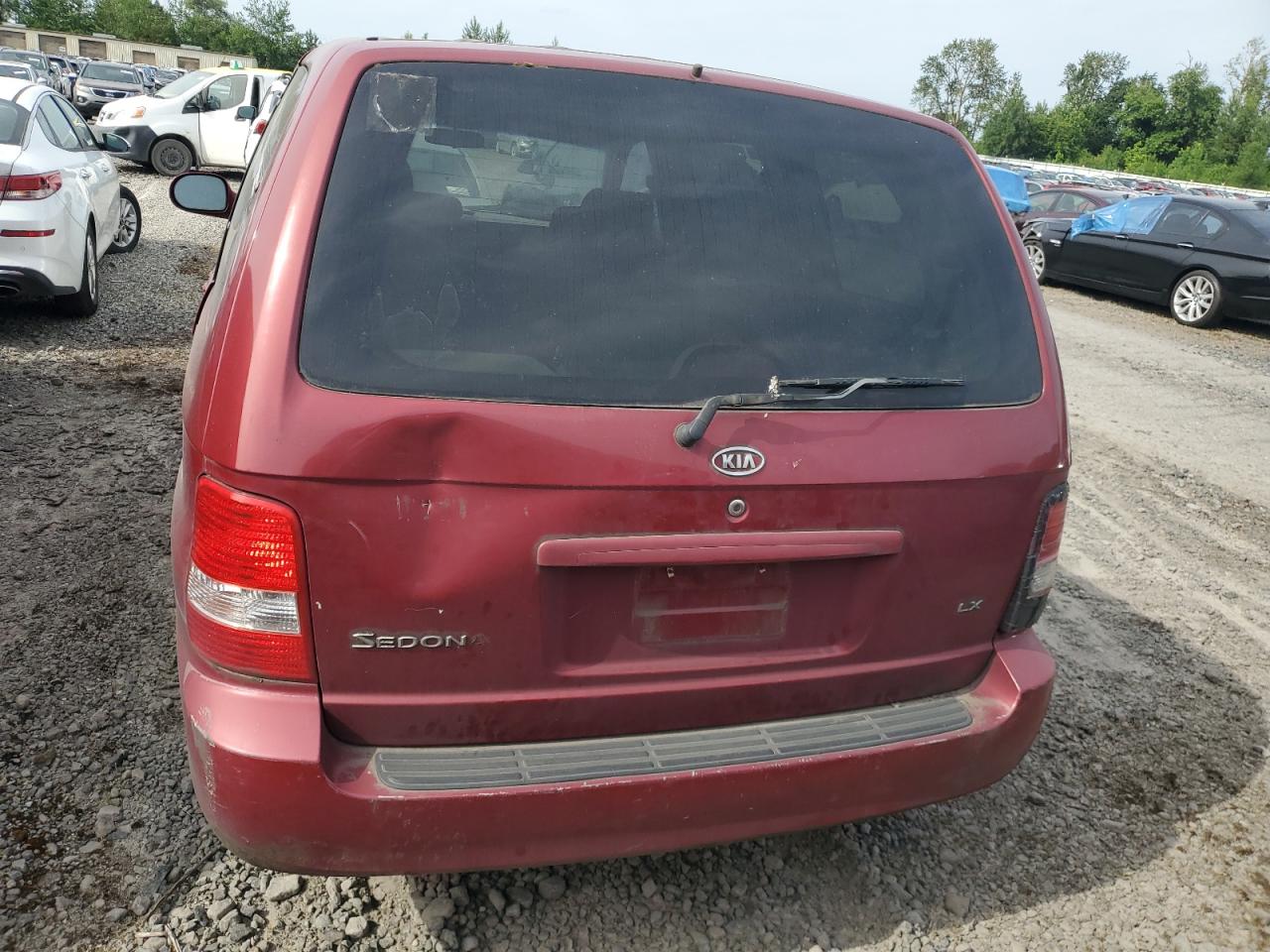 2004 Kia Sedona Ex VIN: KNDUP131846553005 Lot: 59636105
