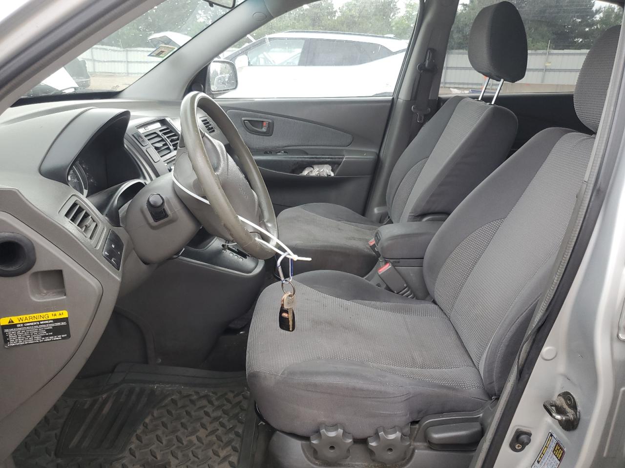 2007 Hyundai Tucson Gls VIN: KM8JM12B07U550455 Lot: 61283415