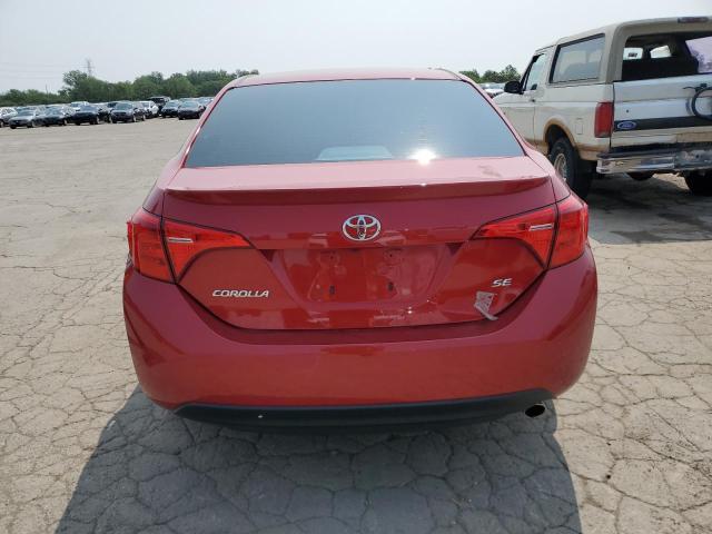  TOYOTA COROLLA 2019 Red