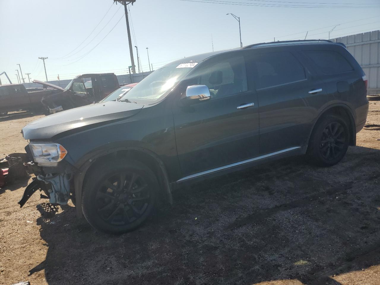 2013 Dodge Durango Crew იყიდება Greenwood-ში, NE - Front End