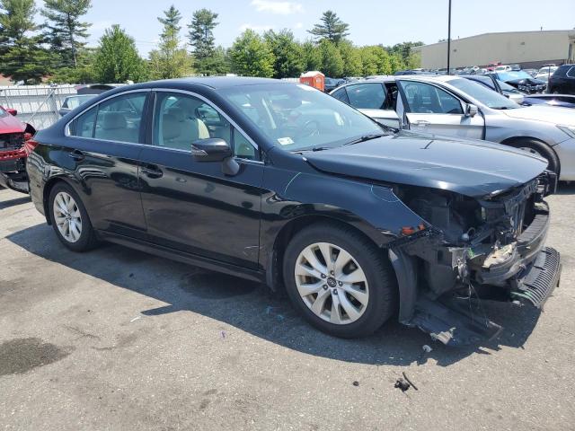 Sedans SUBARU LEGACY 2017 Czarny