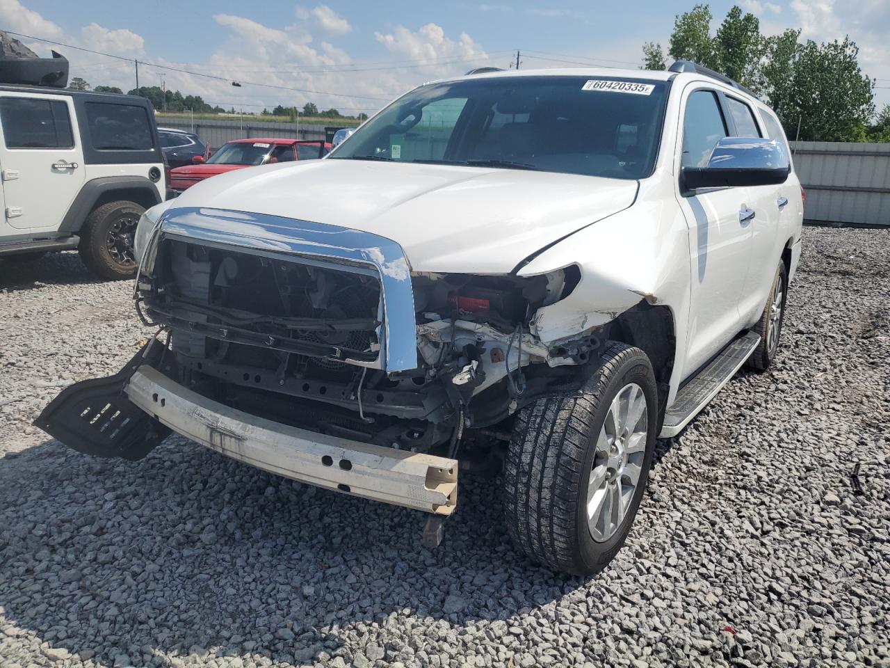 5TDKY5G11FS059528 TOYOTA SEQUOIA Photo 1