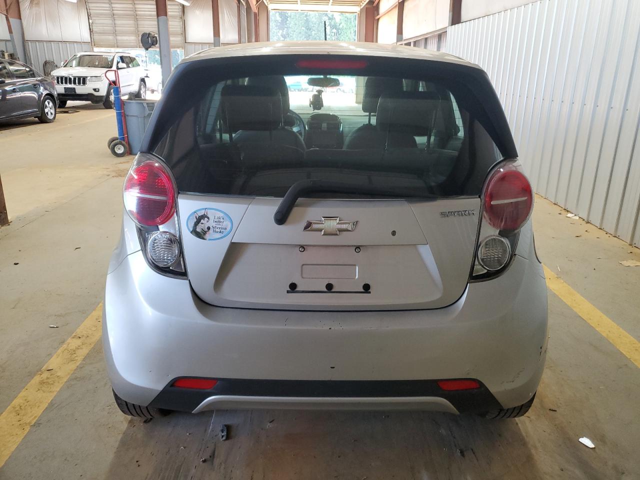 2014 Chevrolet Spark 1Lt VIN: KL8CD6S98EC533969 Lot: 59928985