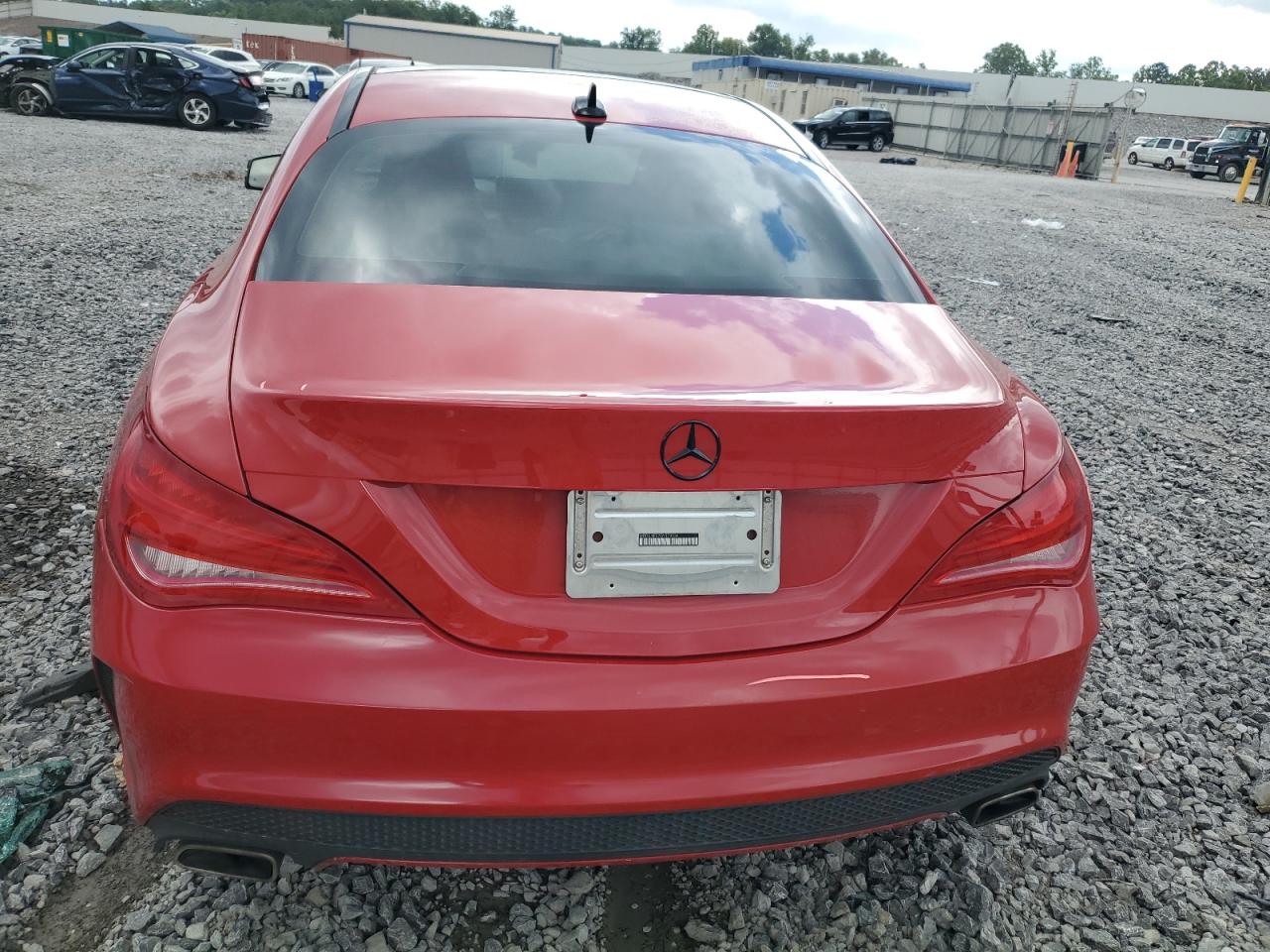 2016 Mercedes-Benz Cla 250 VIN: WDDSJ4EB7GN378536 Lot: 61619725