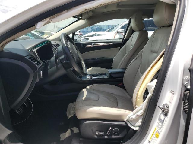  FORD FUSION 2018 White