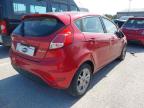 2016 FORD FIESTA ZET for sale at Copart SANDWICH