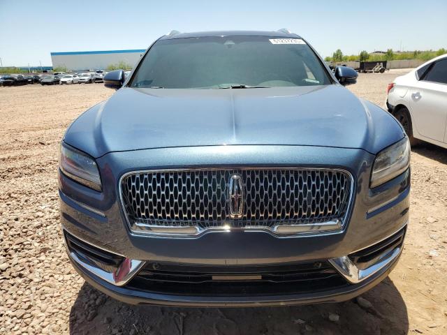  LINCOLN NAUTILUS 2019 Синий