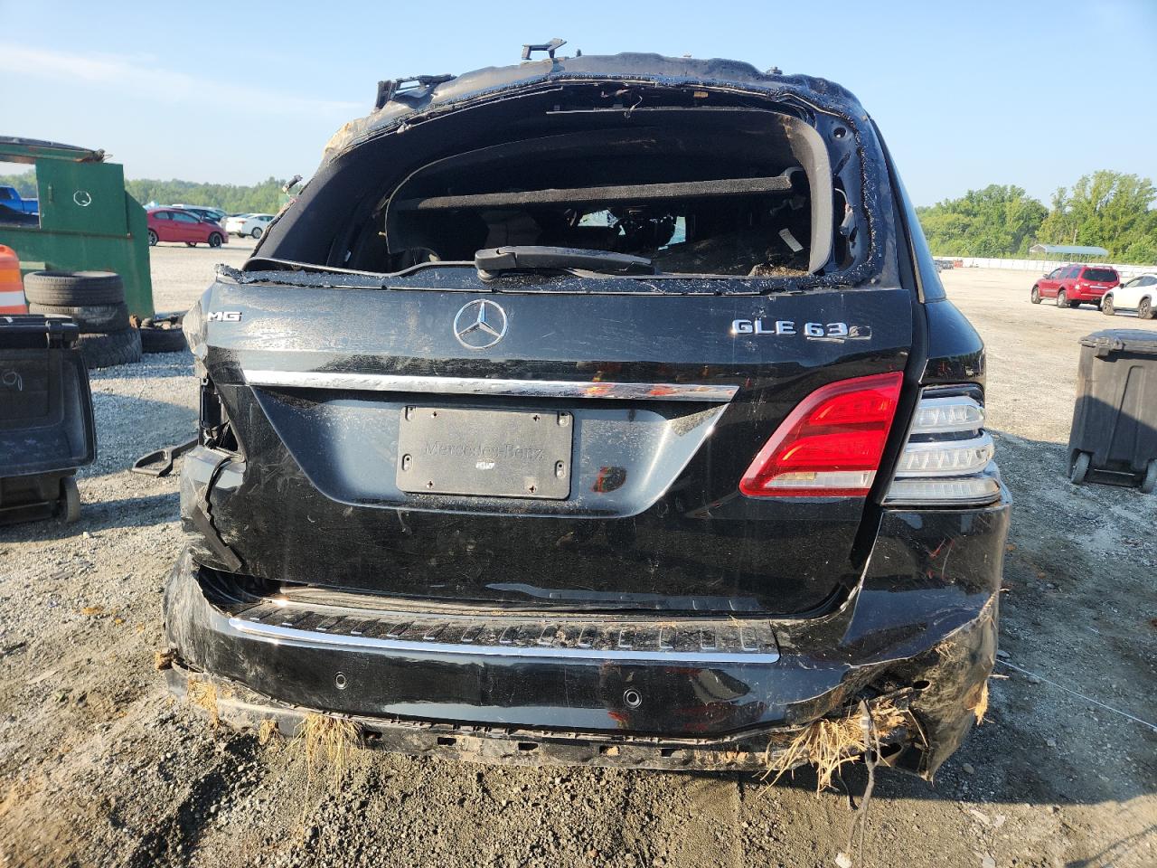 2017 Mercedes-Benz Gle 63 Amg-S 4Matic VIN: 4JGDA7FB7HA942936 Lot: 62380595