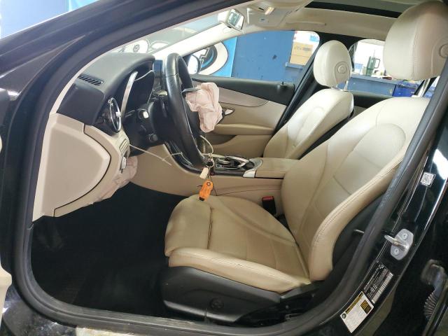  MERCEDES-BENZ C-CLASS 2016 Czarny