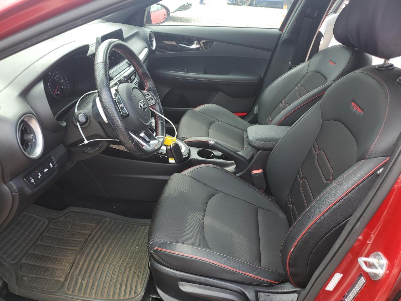 2021 Kia Forte Gt VIN: 3KPF44AC2ME405904 Lot: 62782135